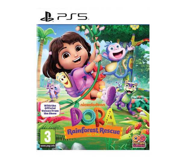 PlayStation Dora: Rainforest Rescue - 1363527 - zdjęcie
